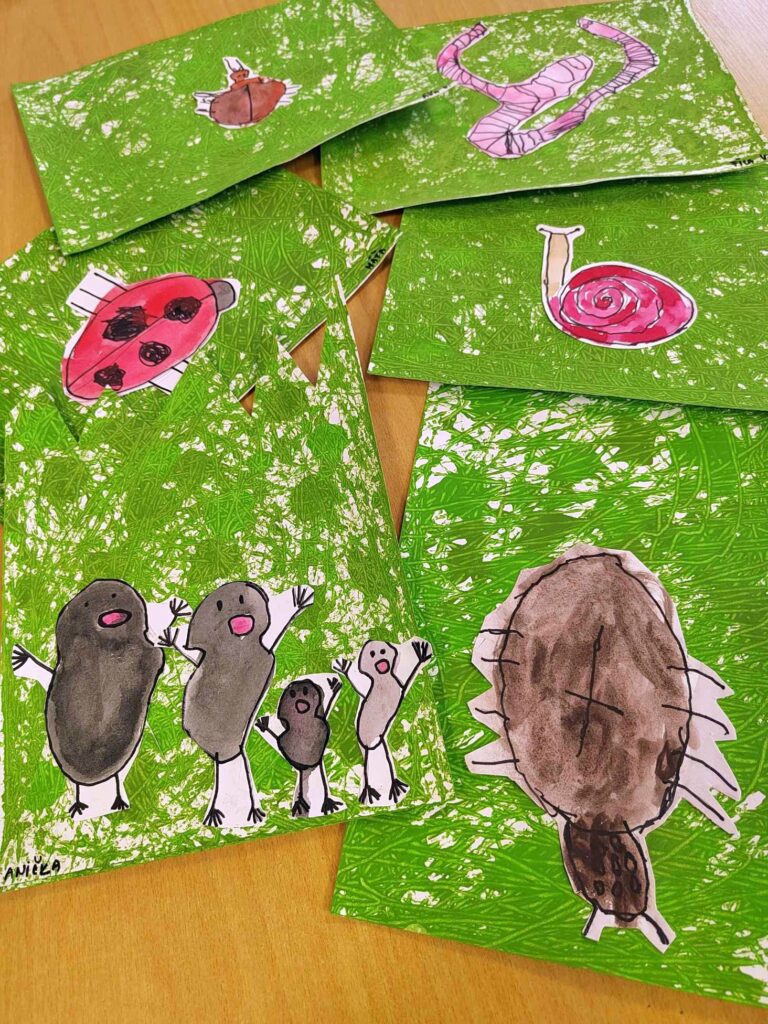 Tvoření pro předškoláky - Předškolákov