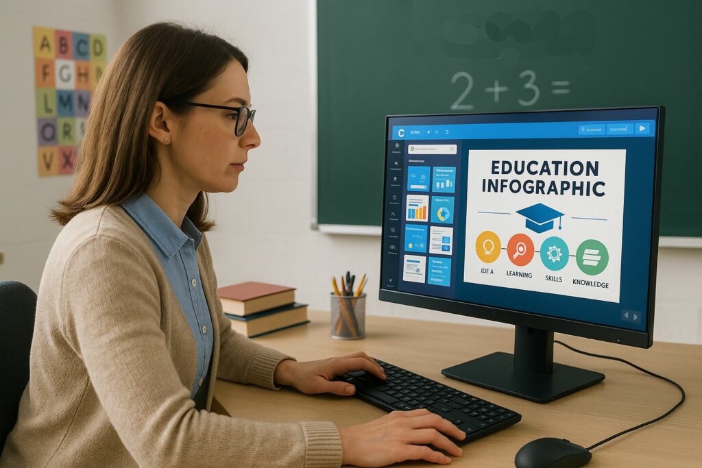 Canva pro učitele: Co všechno umí a jak vám ušetří čas i práci