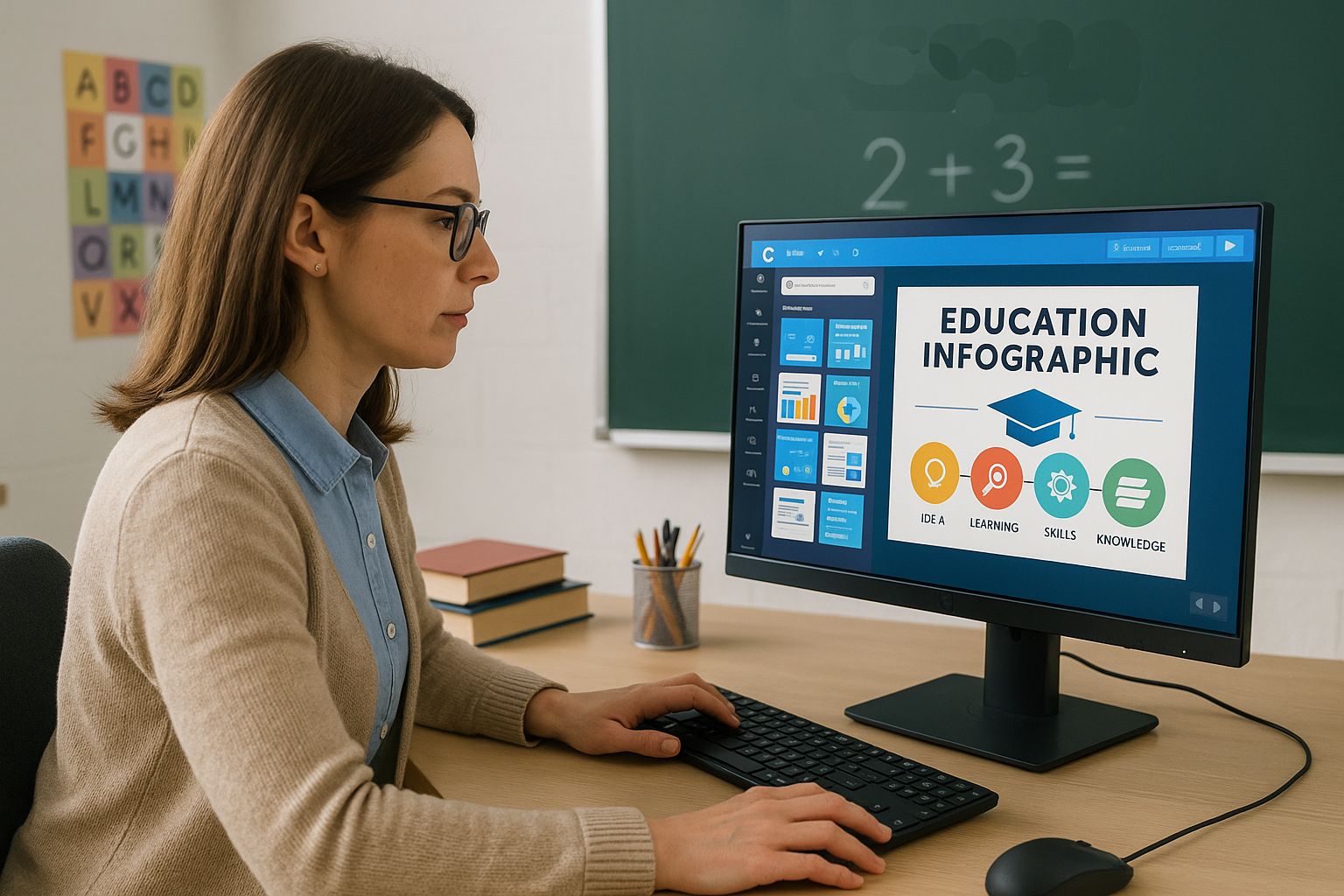 Co umí Canva pro učitele