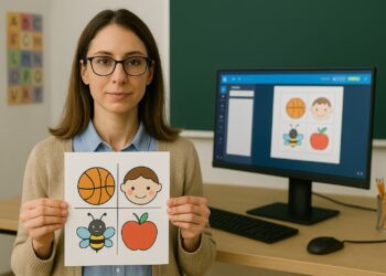 Canva pro učitele MŠ – 10 tipů, jak ji využít ve školce