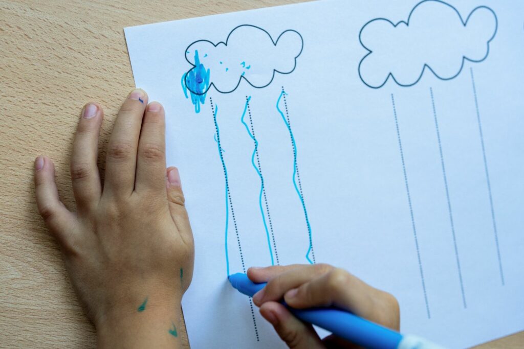 rozvoj jemné motoriky u dětí