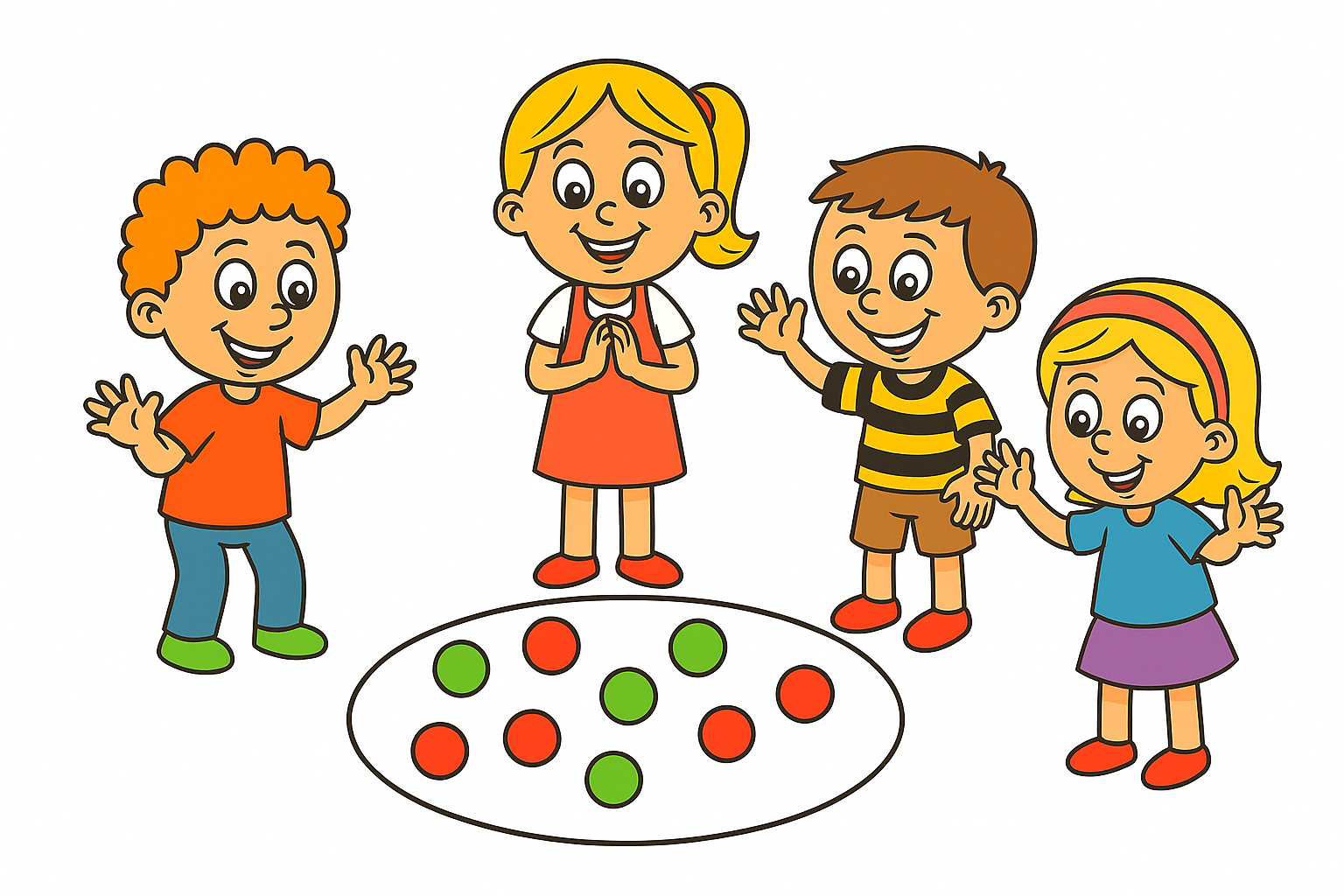 hra pravidlový semafor