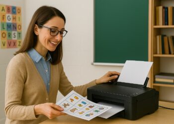 Jak tisknout z Canvy materiály pro děti, aby vypadaly skvěle