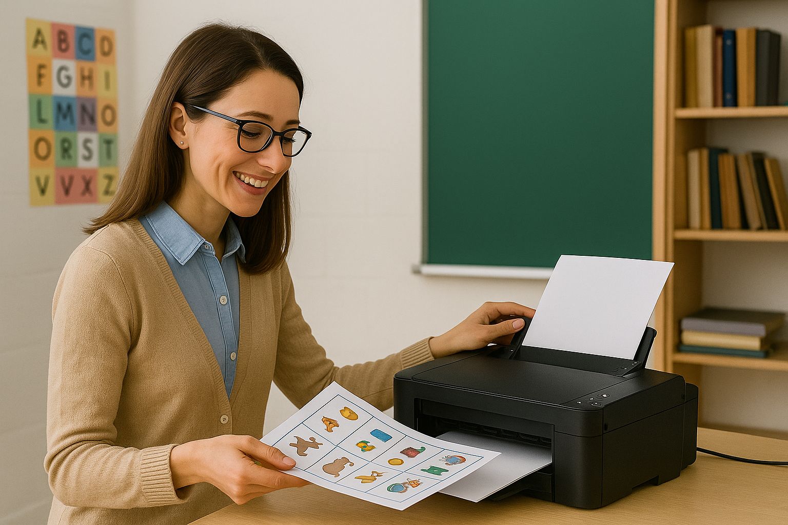 jak tisknout z Canvy