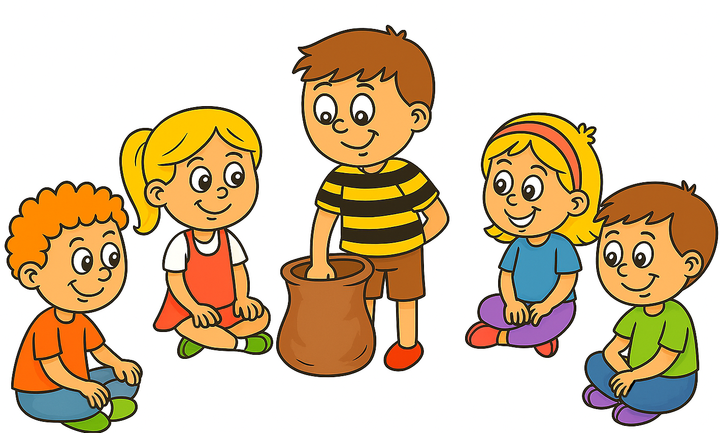 poznáváme školku hmatem