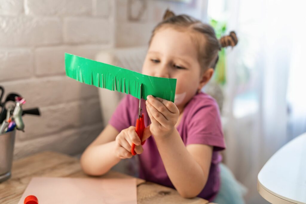 rozvoj jemné motoriky