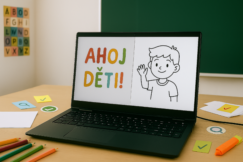 Typy fontů pro výukové materiály – které použít a kterým se vyhnout