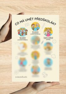 co má umět předškolák náhled