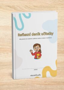 reflexní deník učitelky