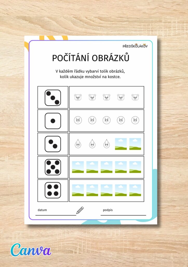 Počítání obrázků