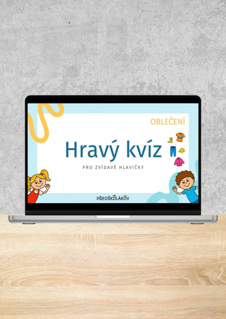 Hravý kvíz pro zvídavé hlavičky