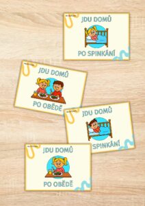 Kdy jde dítě domů