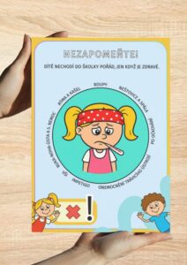 plakaty nemoci
