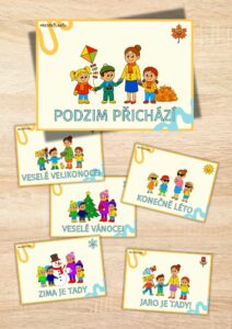 Plakáty - roční období