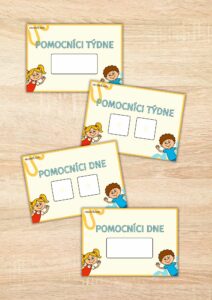 pomocníci dne a služby