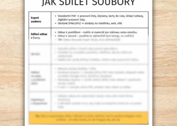 Jak sdílet soubory – Canva