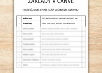 Základy v Canvě