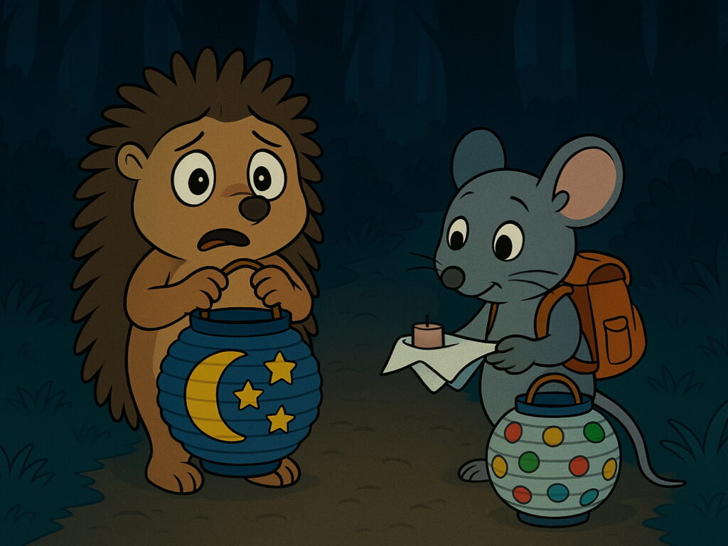 Kdo zhasl světýlko?