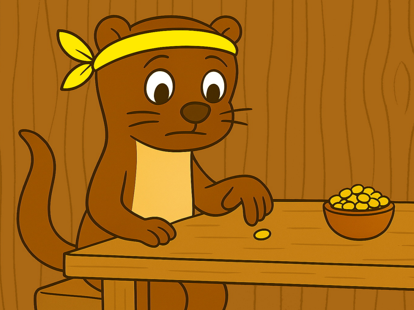 Lasička Pepina a špíz plný překvapení