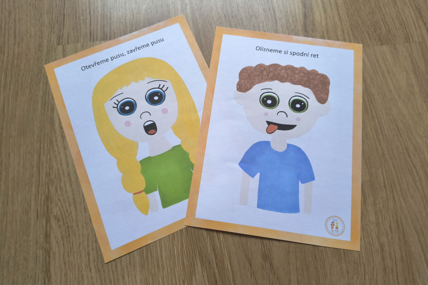 oromotorika mluvidel