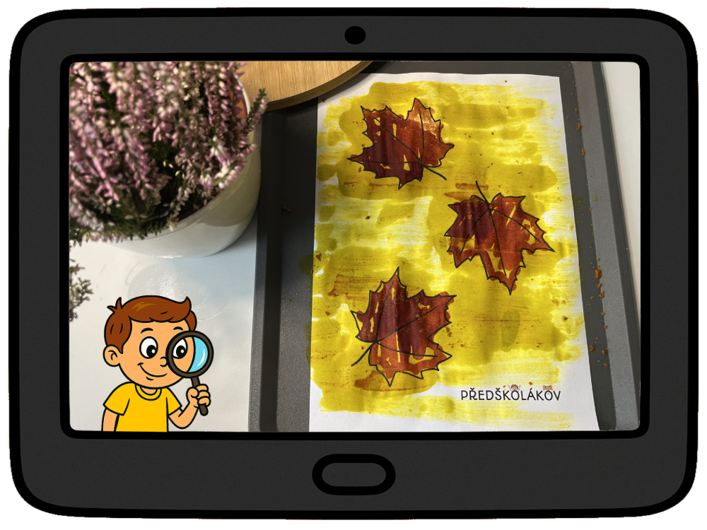 Jak se barví podzimní listí