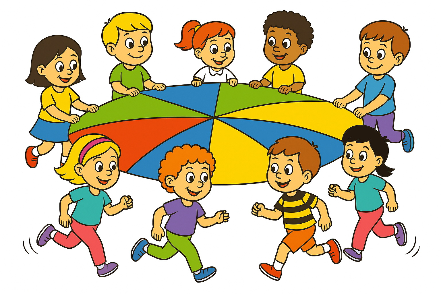 hra: rozfoukané lístečky