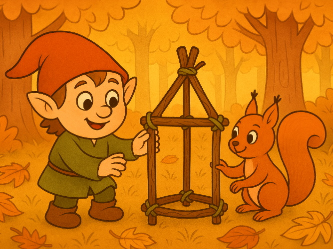 Skřítek Světlík a kouzelná lucerna