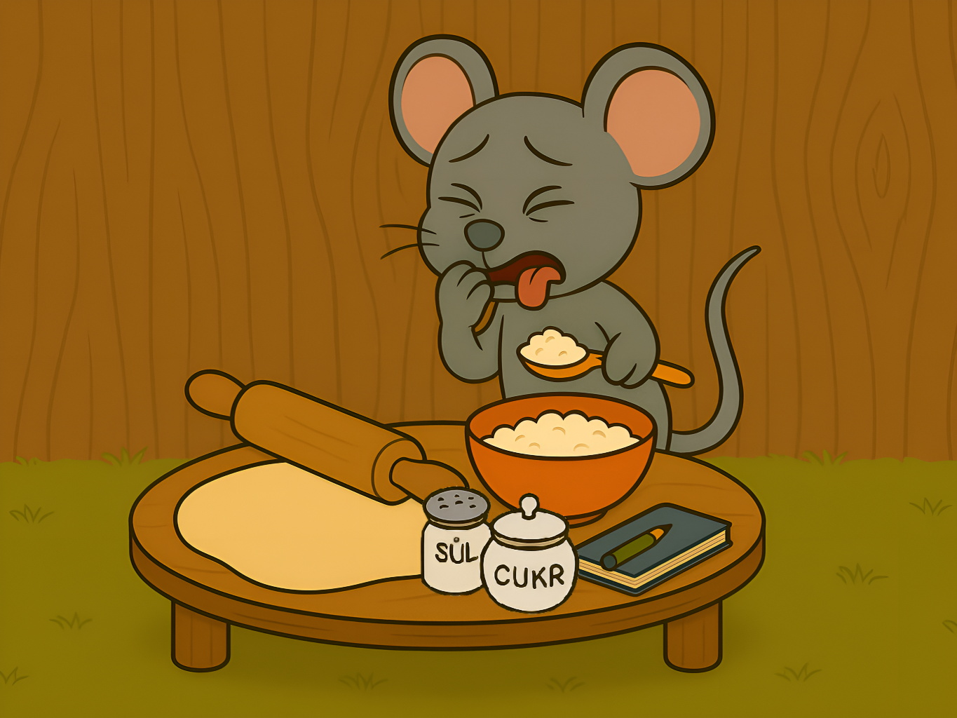 Svatomartinské rohlíčky a příběh o polovině pláště