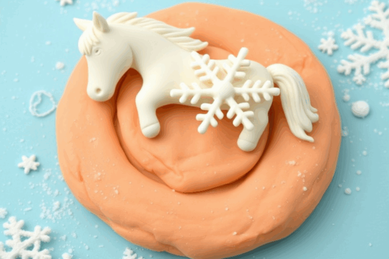 Svatý Martin sensory play pro děti