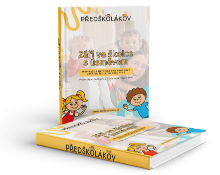 ebook seznamovací aktivity do školky