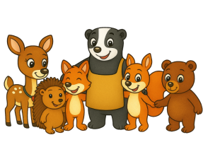 pohádky z lesní školky